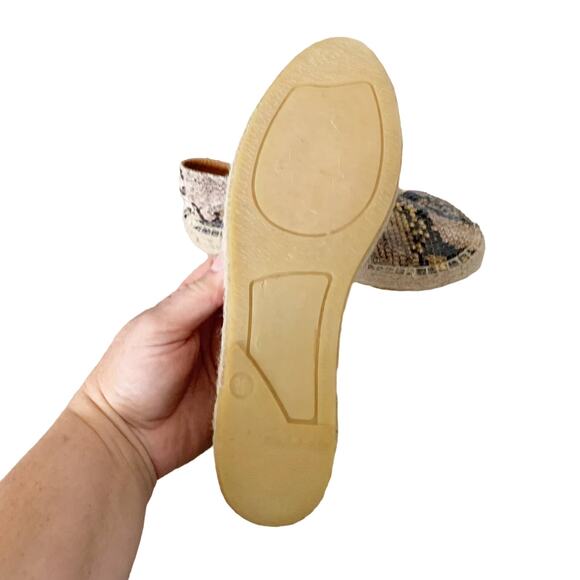 Kurt Geiger Morella Leather Espadrille 6.5 NEW - Picture 8 of 12